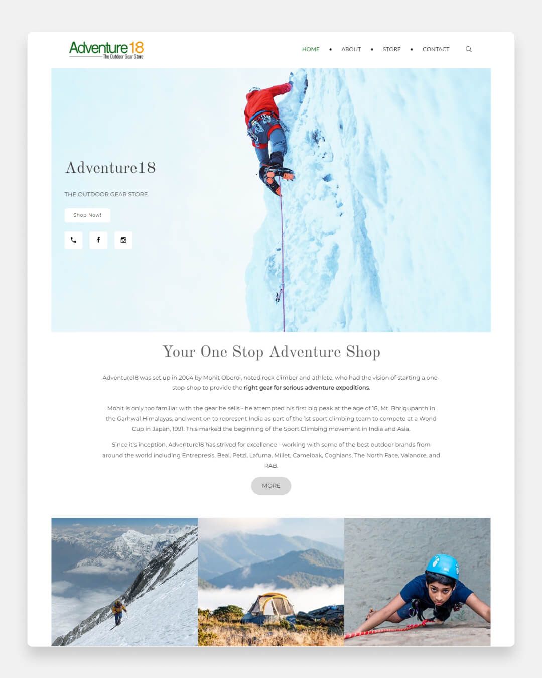 website of Mohit Oberoi
