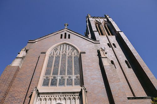 Church Wedding Ceremony at St Matthews Anglican Church