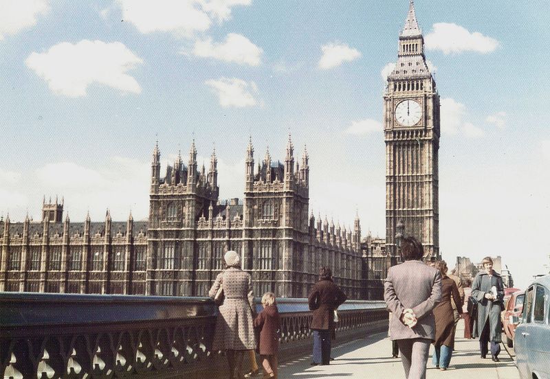 Across the bridge of time