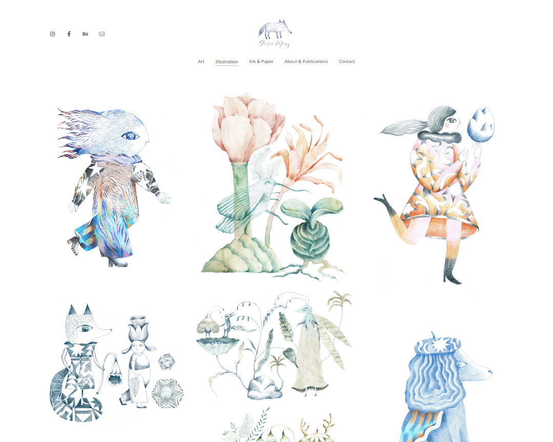 Gosia Mosz - Kinderboekillustrator