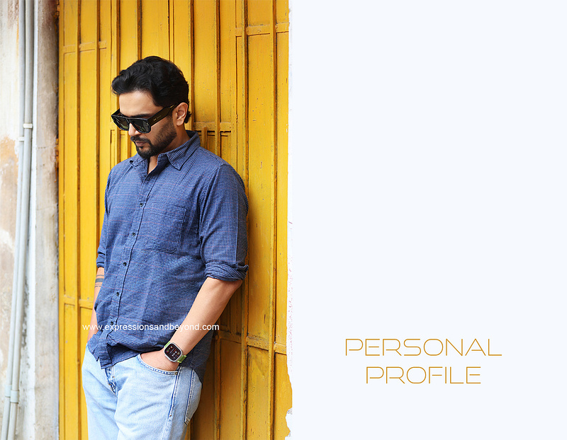 Personal profile photoshoot in Noida, Gurgaon, Delhi, NCR