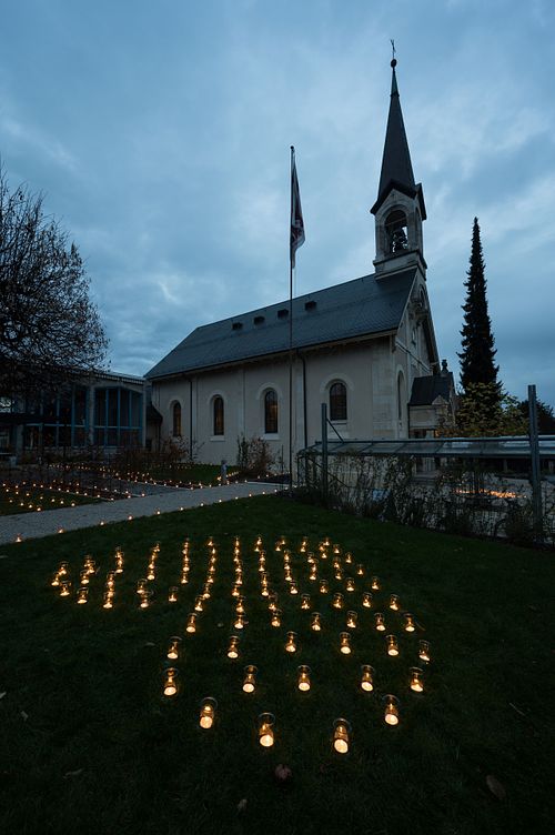 Lichtfeier kath. Kirche Burgdorf 2022
