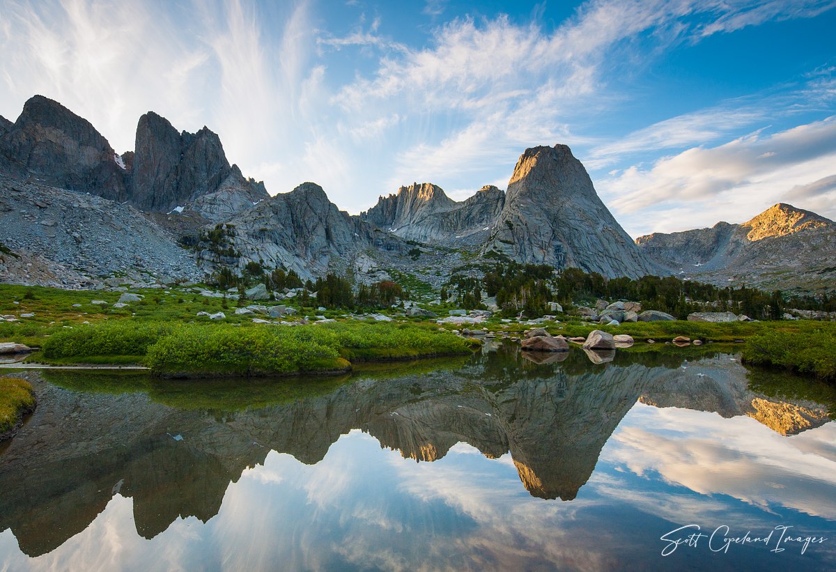 Cirque Reflection