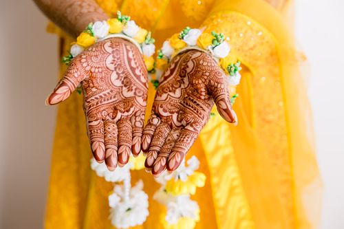 Traditional Bangladesh Gaye Holud Ceremony