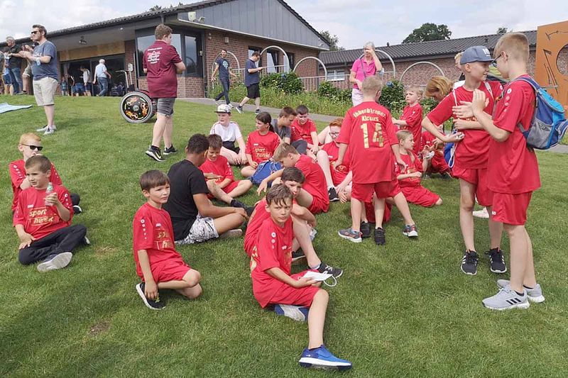 Einladung zum Spiel Spvgg Vreden - Schalke 04