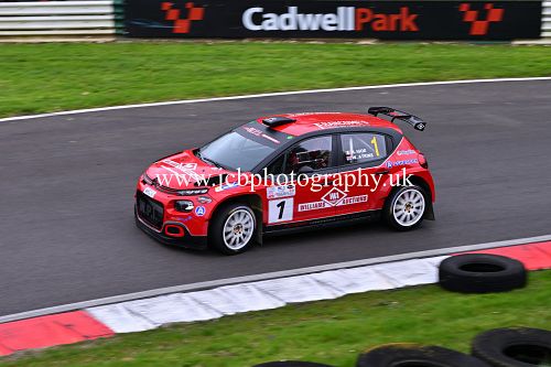 Citroen C3 Rally2  Michael Igoe Will Atkins