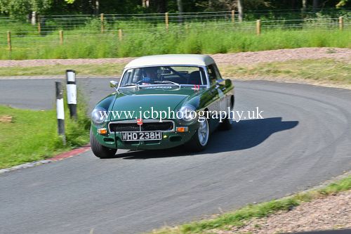 MG MGB driven by Bryan Simpson