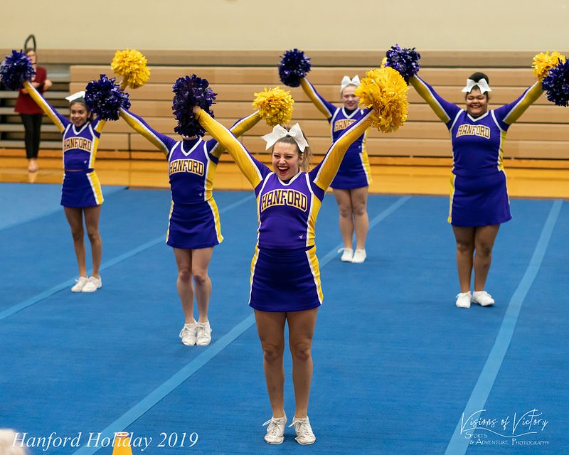Hanford Falcon Cheer - Purple