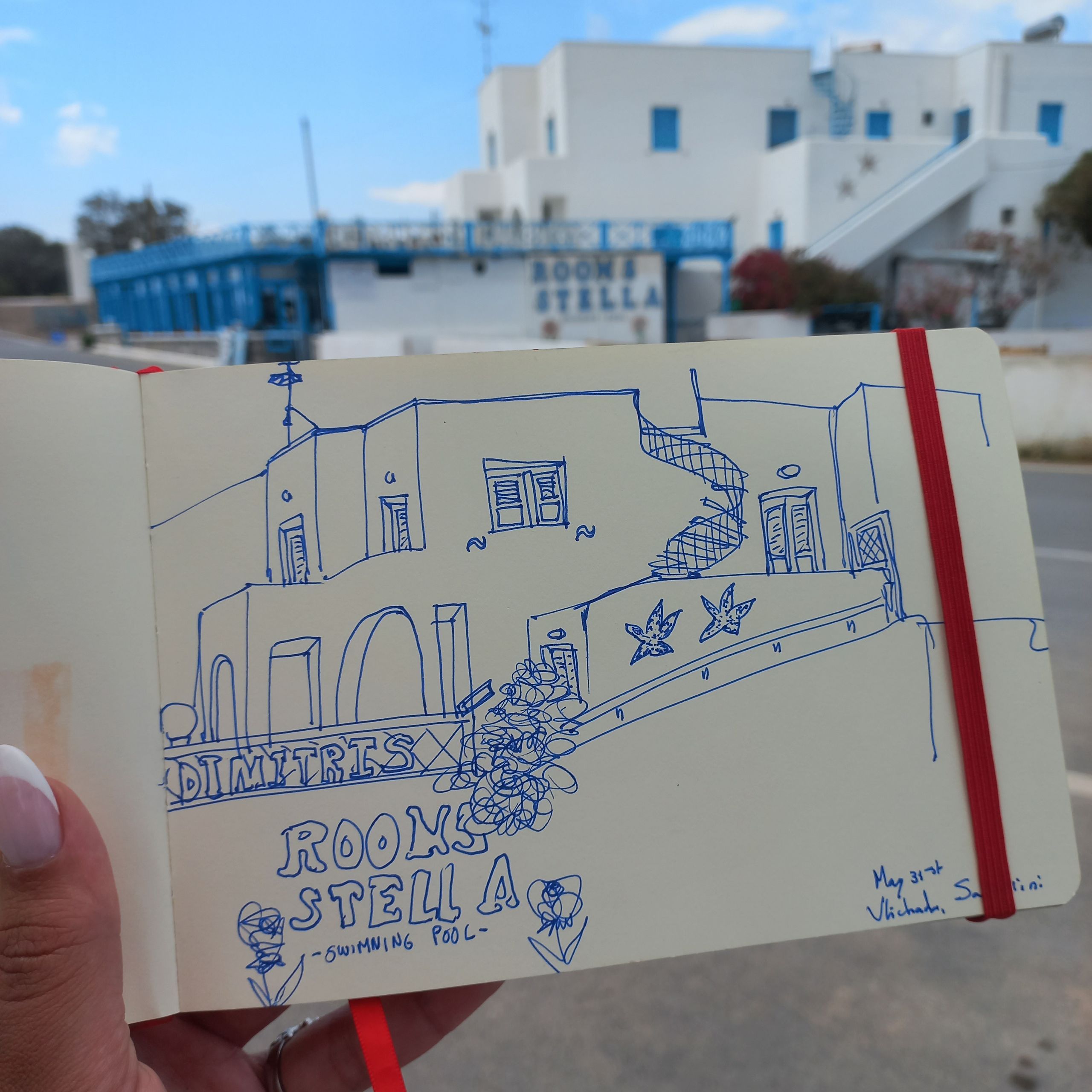 Let's Start a Travel Sketchbook