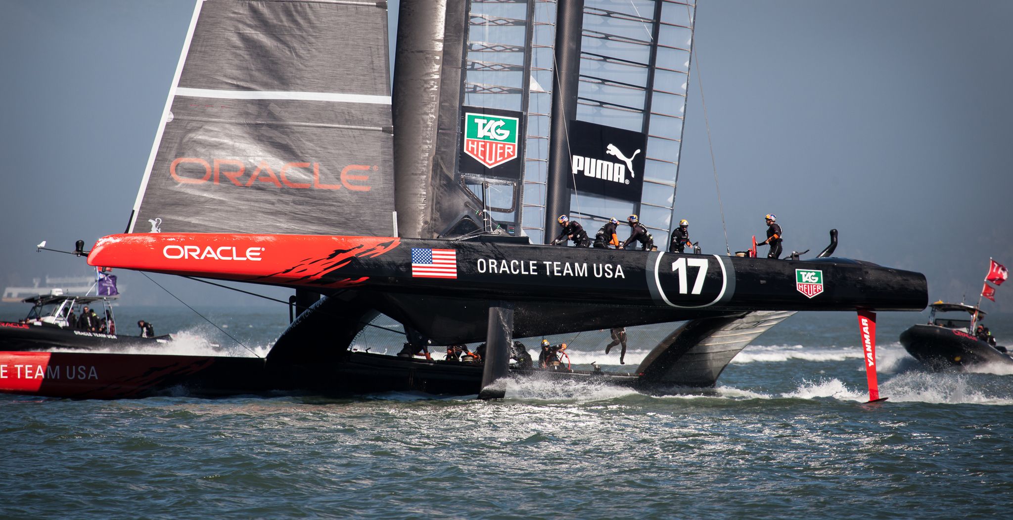 Oracle at 2013 Americas Cup - California