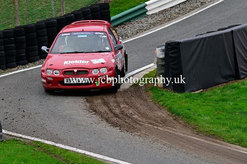 MG ZR Chris Lawrence Kevin Gould
