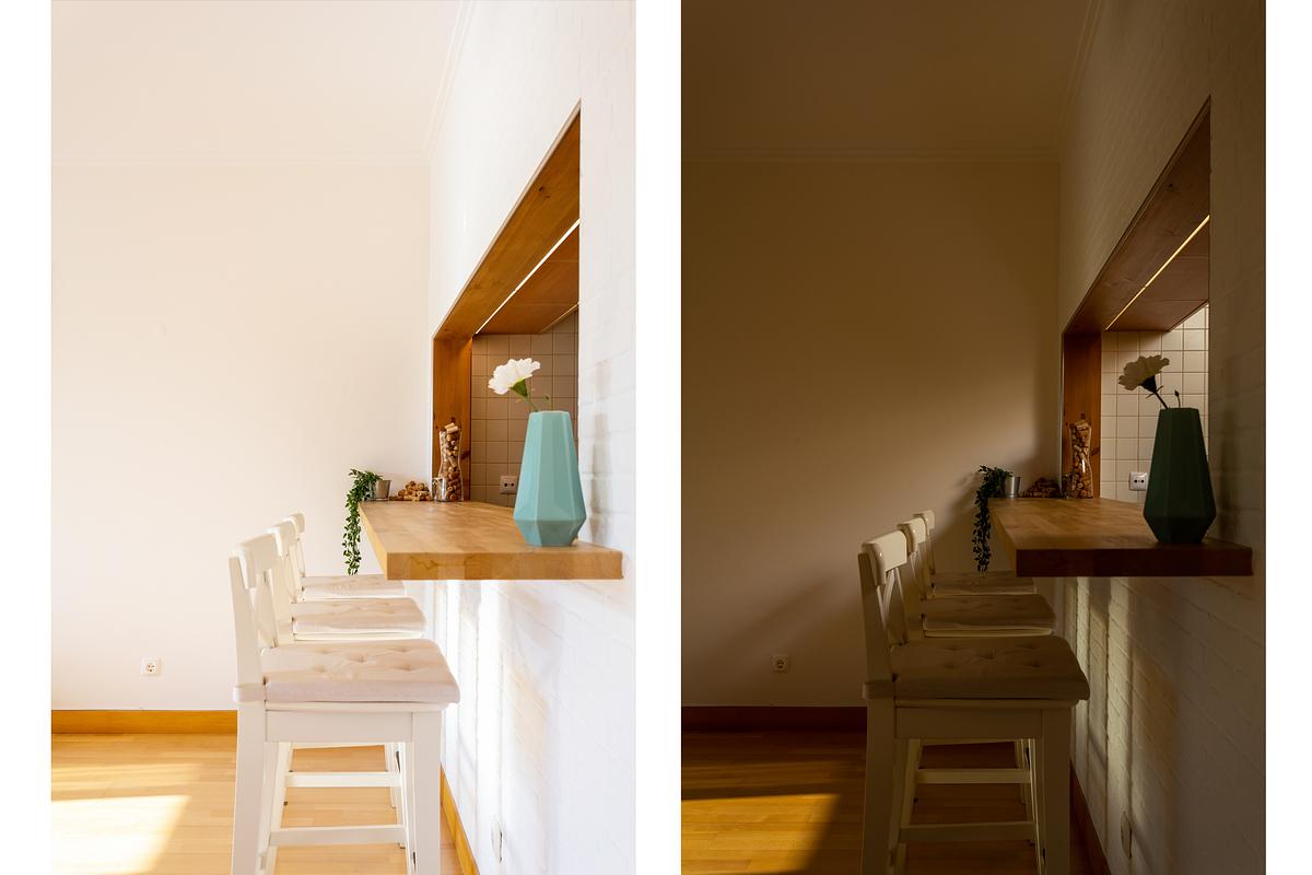 Interiores de apartamento no Belas Clube de Campo &ndash; fotografia de interiores residencial