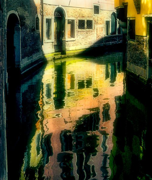 #Venice #Italy #water #reflection #canal