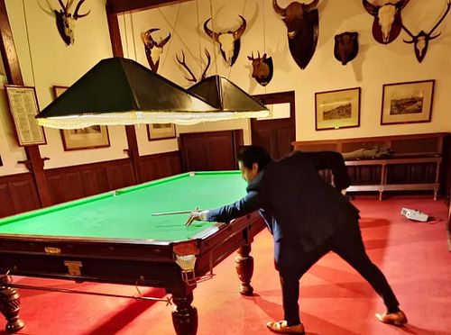 Room in which the rules for snooker were first posted. A living part of India&rsquo;s colonial history.