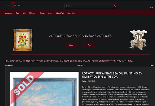 Verified Auction Results: Secondary Art Market Valuation and Provenance