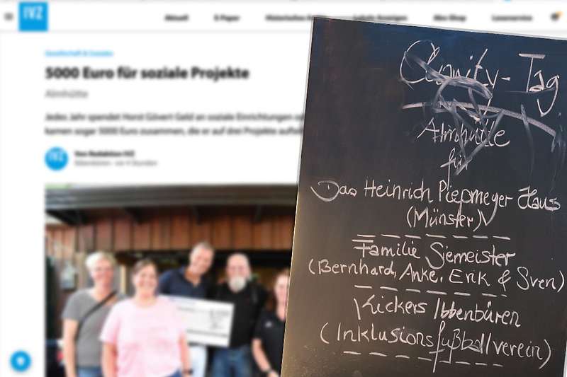 Almhütten-Fest begeistert mit sozialem Engagement