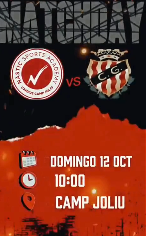 Liga 2025 2026 - Jornada 3 NSA - GIMNASTIC TARRAGONA