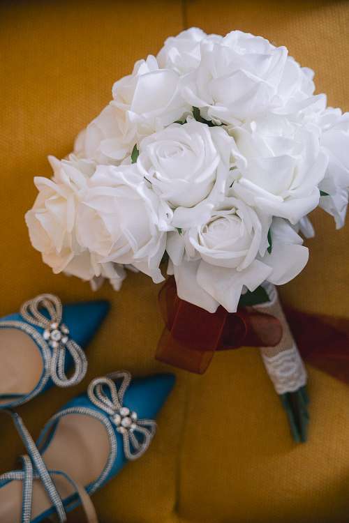 Bride Getting Ready