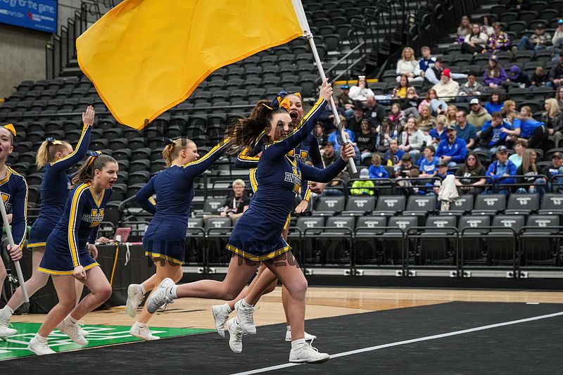 Enterprise High School Cheer