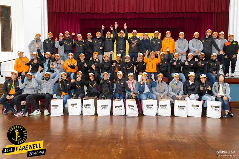 Ommiedraai Comrades Farewell