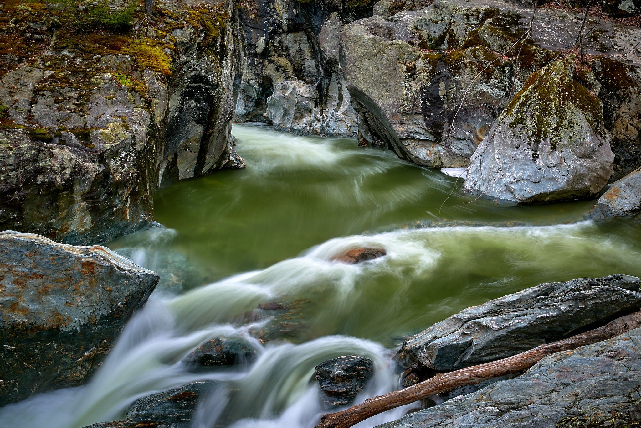 Huntington Gorge - Vermont