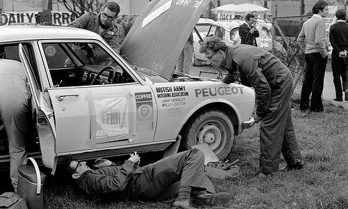 Monza | 1970 | Rally Londra Messico