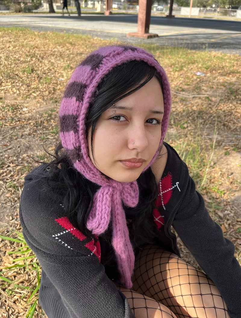 Mia Bonnet KNITTING PDF Pattern