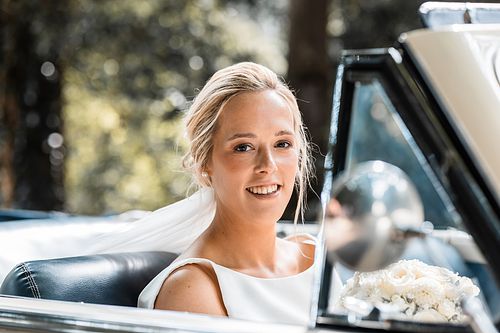 Huwelijk Celestien en Thijs