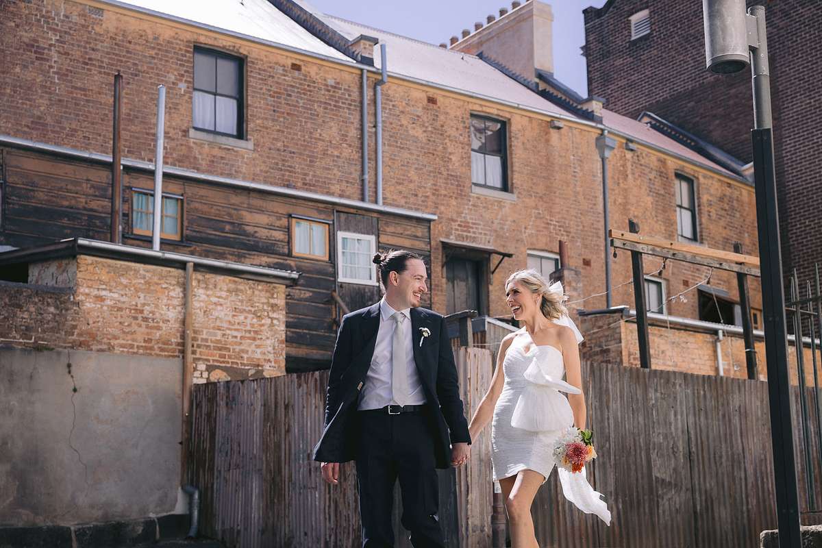 Elopement in Sydney 