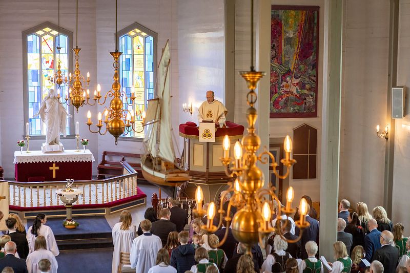 Konfirmasjonsbilete Florø og Eikefjord 2023