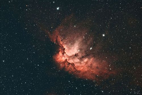 NGC 7380   Wizard Nebula