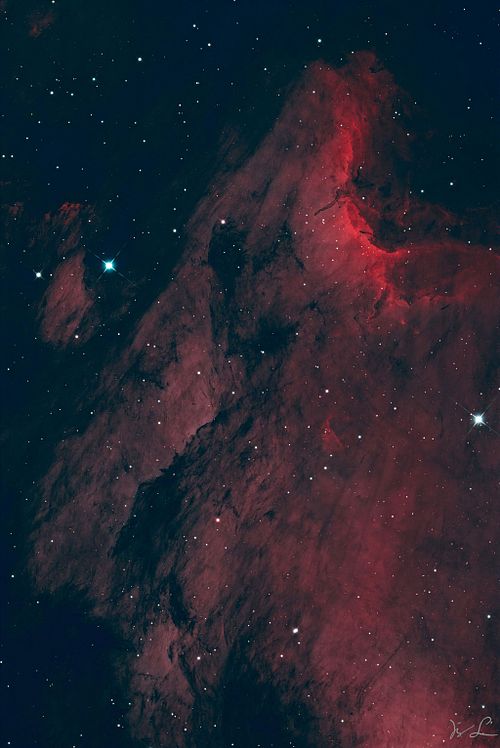 IC 5070  -  Pelican Nebula