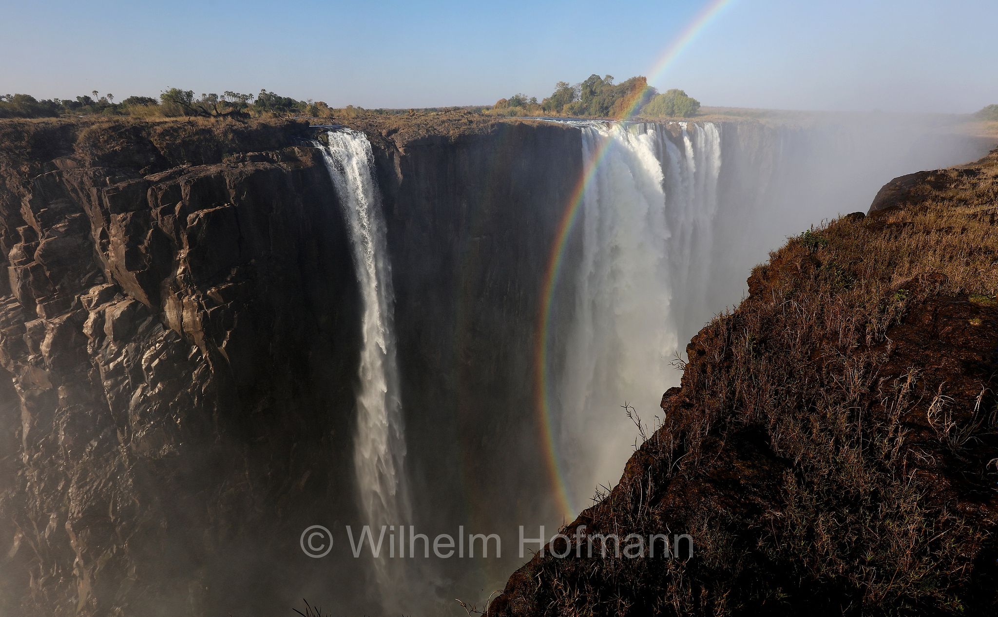 Victoria Falls, Victoriafälle, cascate Vittoria, Zambesi, Sambesi, Zimbabwe, Simbabwe