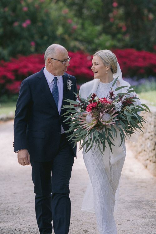 Wedding Ceremony at Everglades Historic House and Gardens