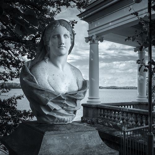 #B&W #sculpture #park