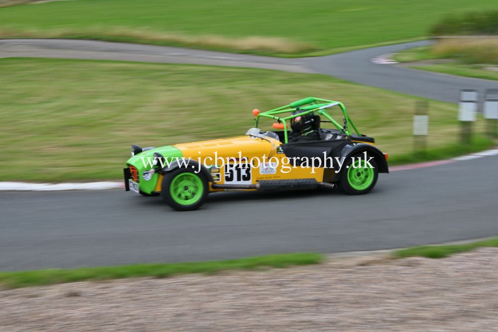 Caterham 7 driven by John Clarke