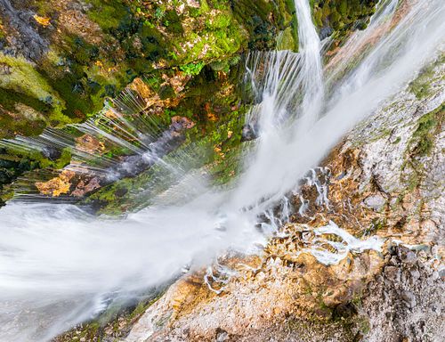 Runter mit dem Wasser