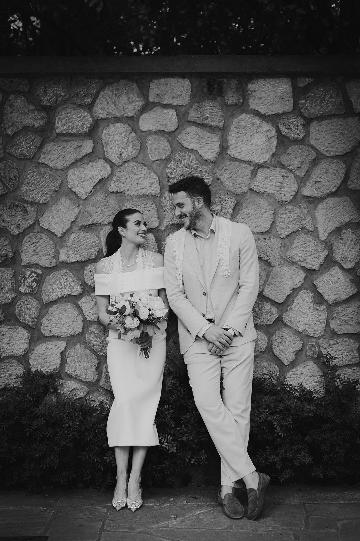 civil wedding couple in Kifisia Athens Greece &ndash; elegant city wedding portrait destination wedding photographer