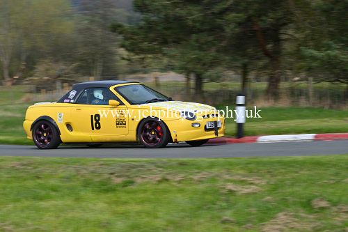 MGF Trophy driven by Ian Howlett
