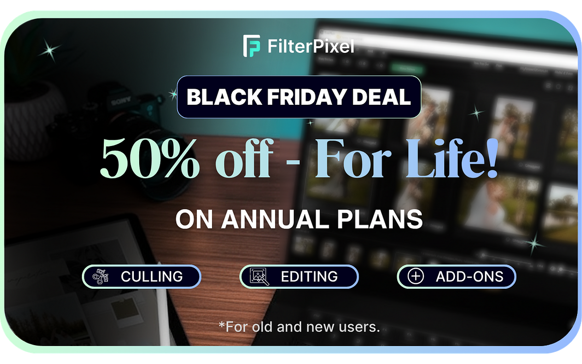 FilterPixel Black Friday