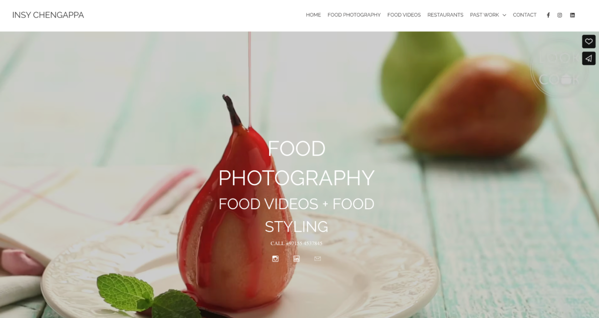 Insy Chengappa's Videographer Portfolio