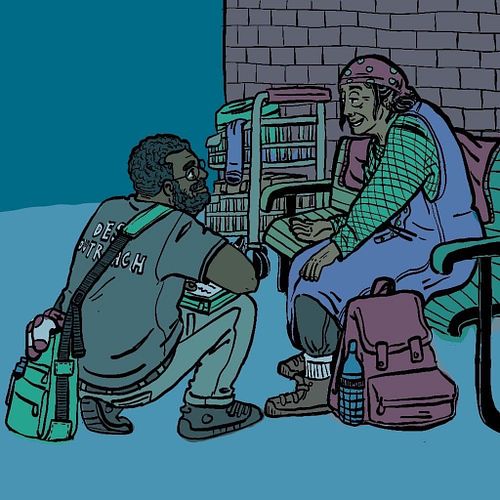 Human Service Illustrations