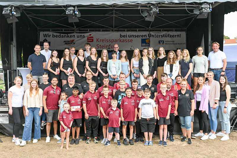 Sportlerehrungen von Stadt und SSV