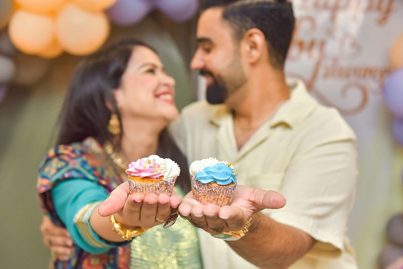 Alaap & Diksha Baby Shower