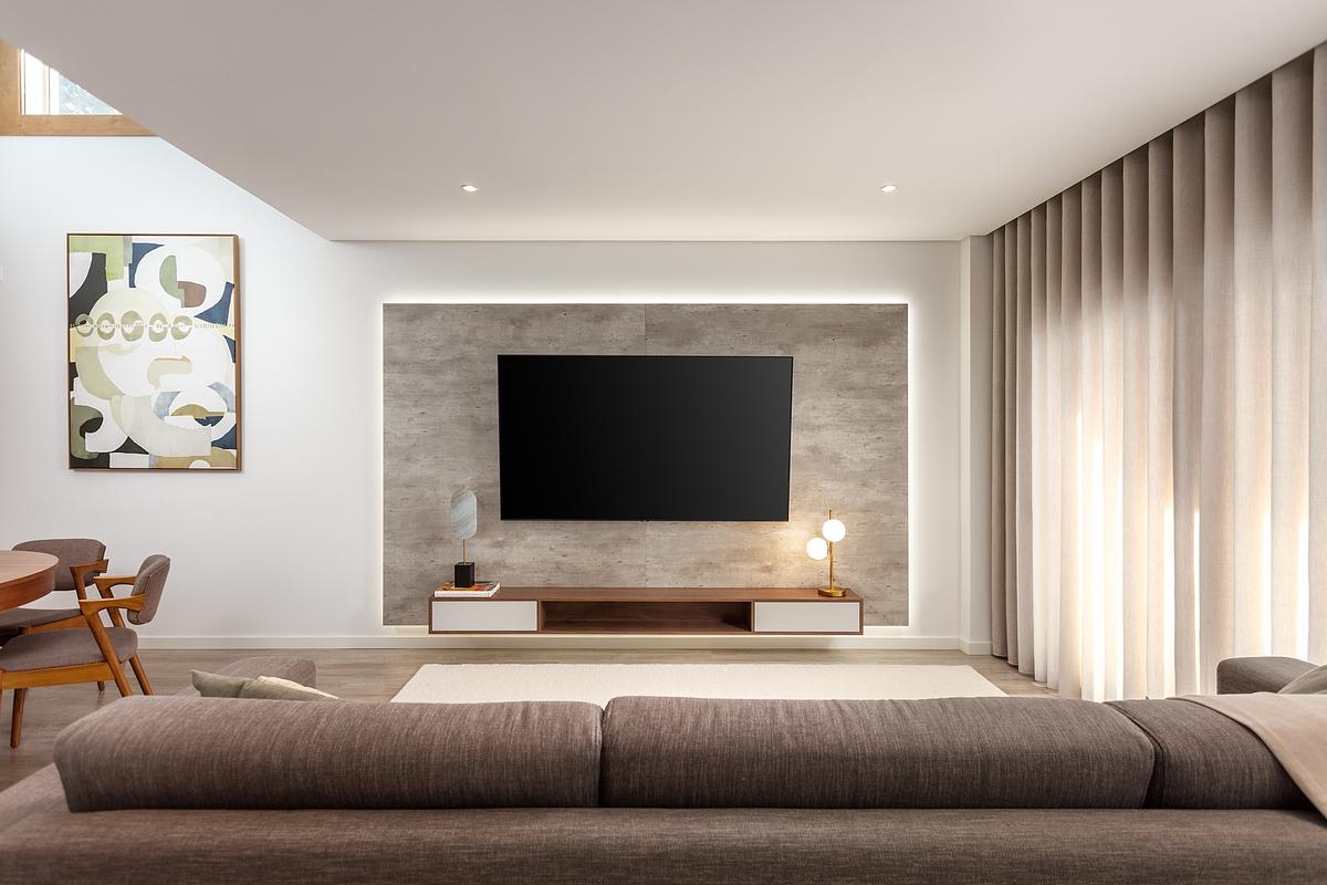 fotografia de design de interiores em moradia na Charneca da Caparica, projeto Bevelli Home