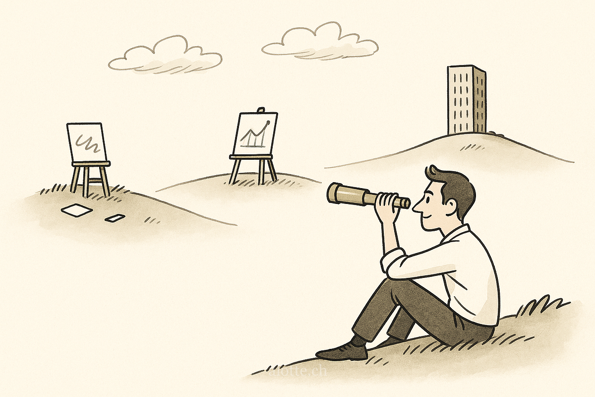 Image of Martin Potter reflecting on his time in the agency, consulting and corporate worlds