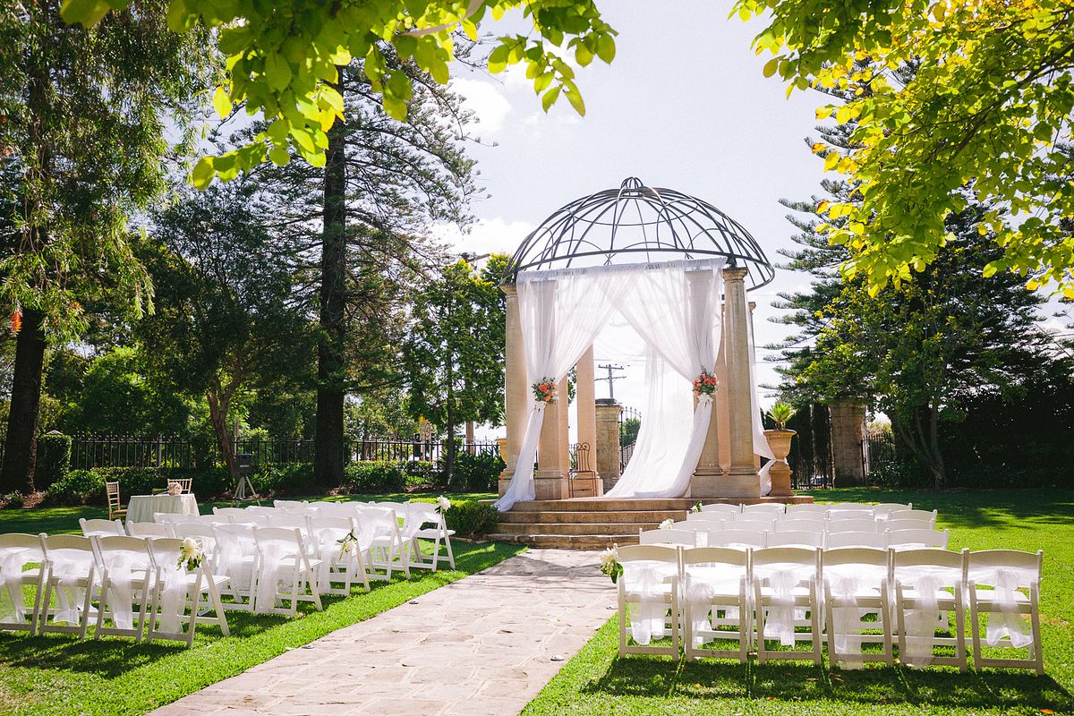 Wedding Ceremony at Curzon Hall