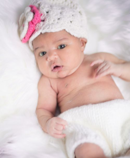 Lifestyle Newborn Photo Session