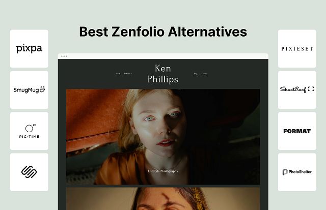8 Best Zenfolio Alternatives in 2026 (Ranked & Compared)