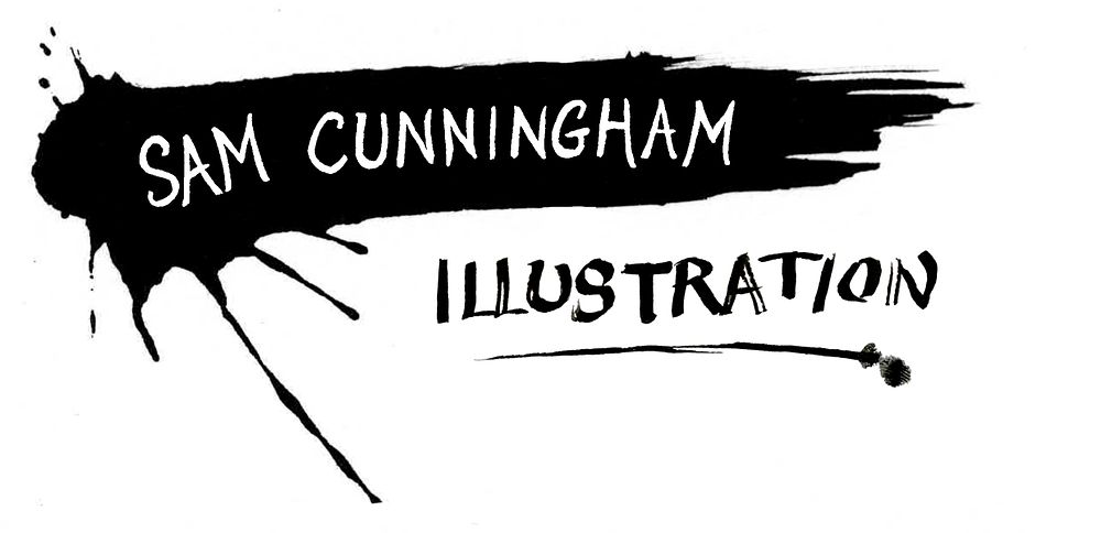 Sam Cunningham art
